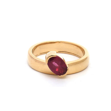 JPRG-5737/13533 Ruby Ring | 18K