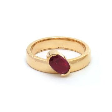 JPRG-5738/13534 Ruby Ring | 18K