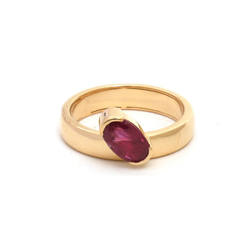 JPRG-5739/13535 Ruby Ring | 18K
