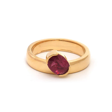 JPRG-5740/13536 Ruby Ring | 18K