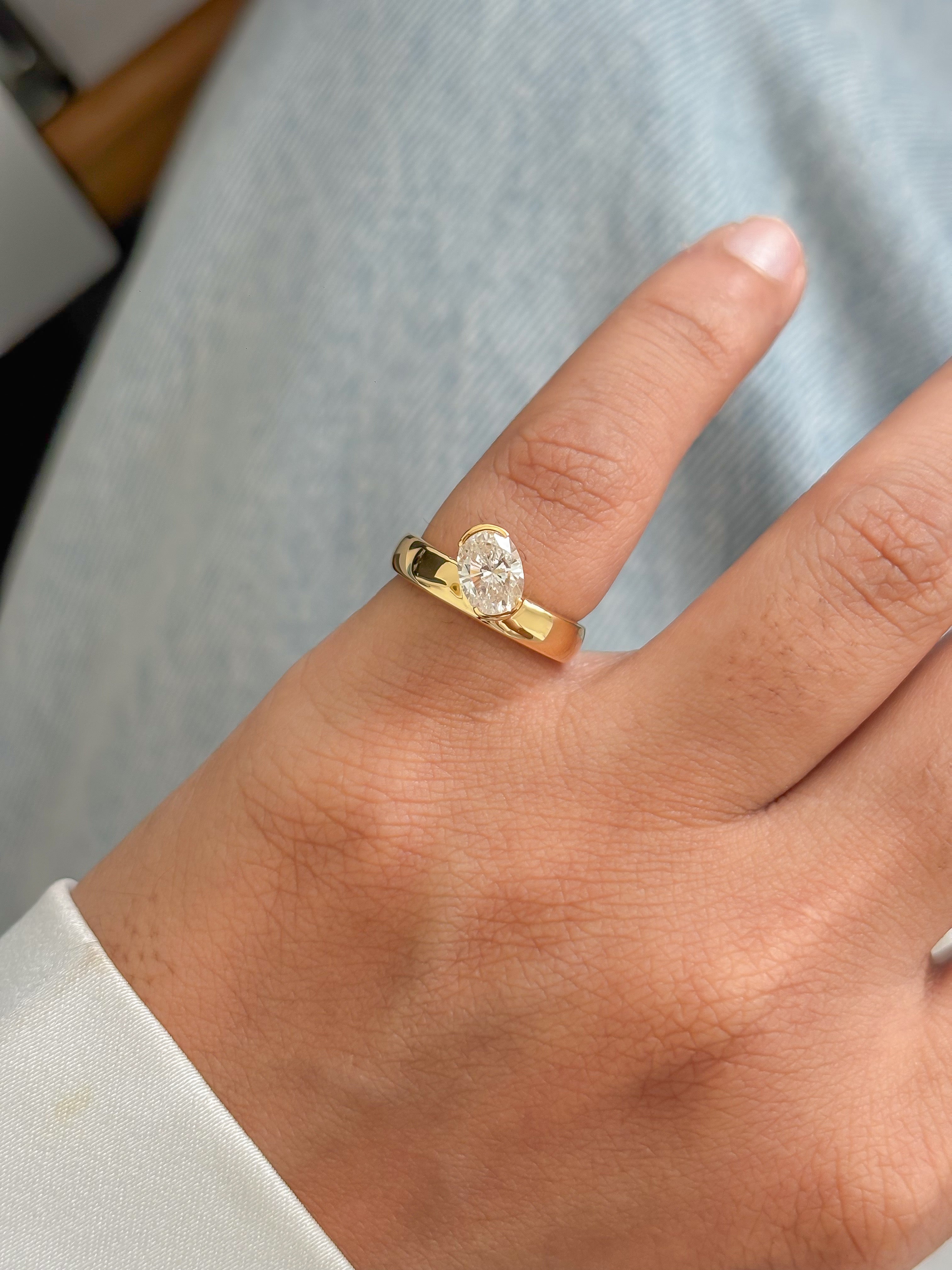 JPRG-5746/13542 Diamond Ring | 18K