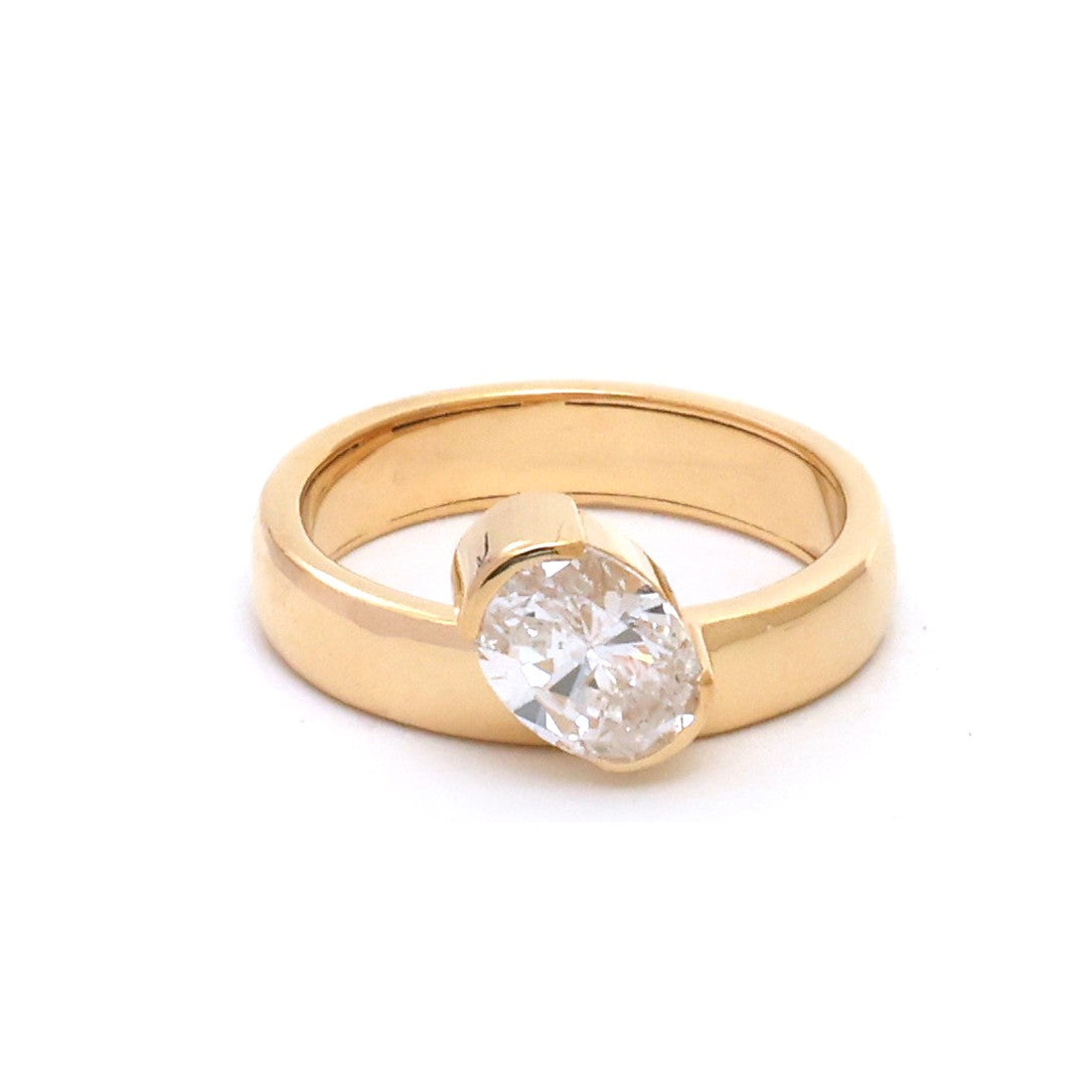JPRG-5746/13542 Diamond Ring | 18K