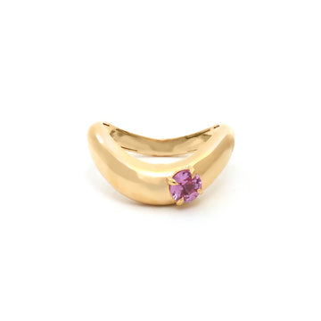 JPRG-5747/13545 Pink Sapphire Ring | 18K