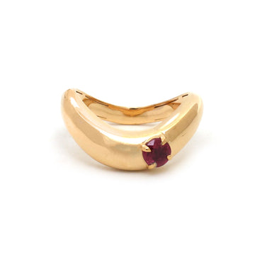 JPRG-5748/13546 Ruby Ring | 18K
