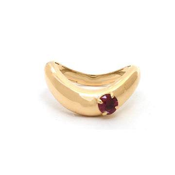 JPRG-5749/13547 Ruby Ring | 18K