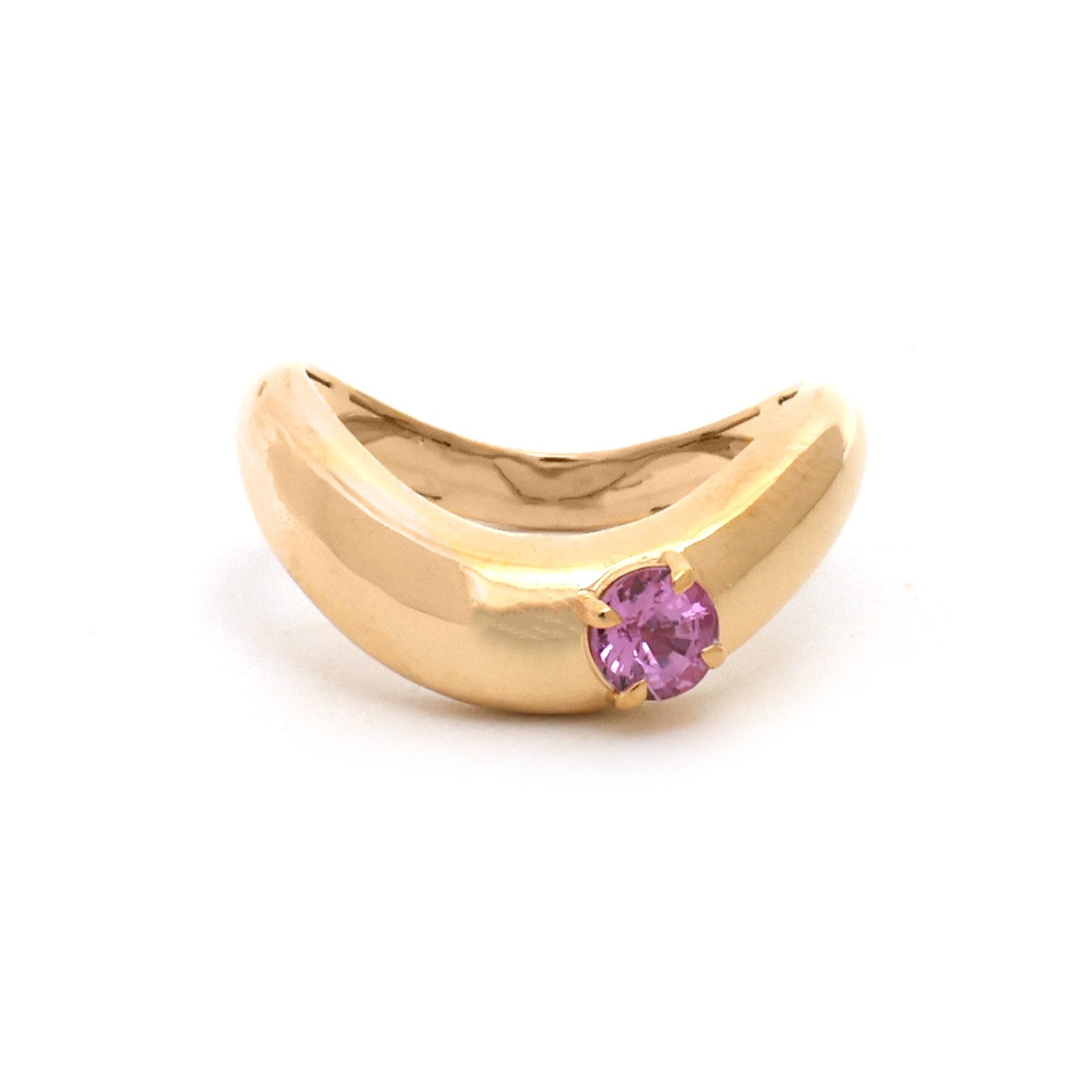 JPRG-5750/13548 Pink Sapphire Ring | 18K