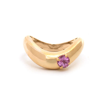 JPRG-5750/13548 Pink Sapphire Ring | 18K