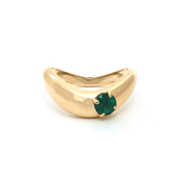 JPRG-5754/13552 Emerald Ring | 18K