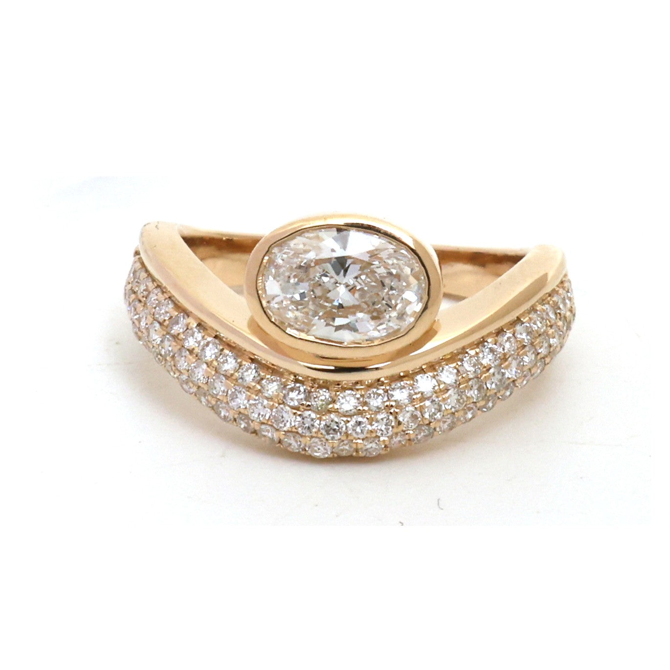 JPRG-5757/13577 Lab Grown Diamond Ring | 14K