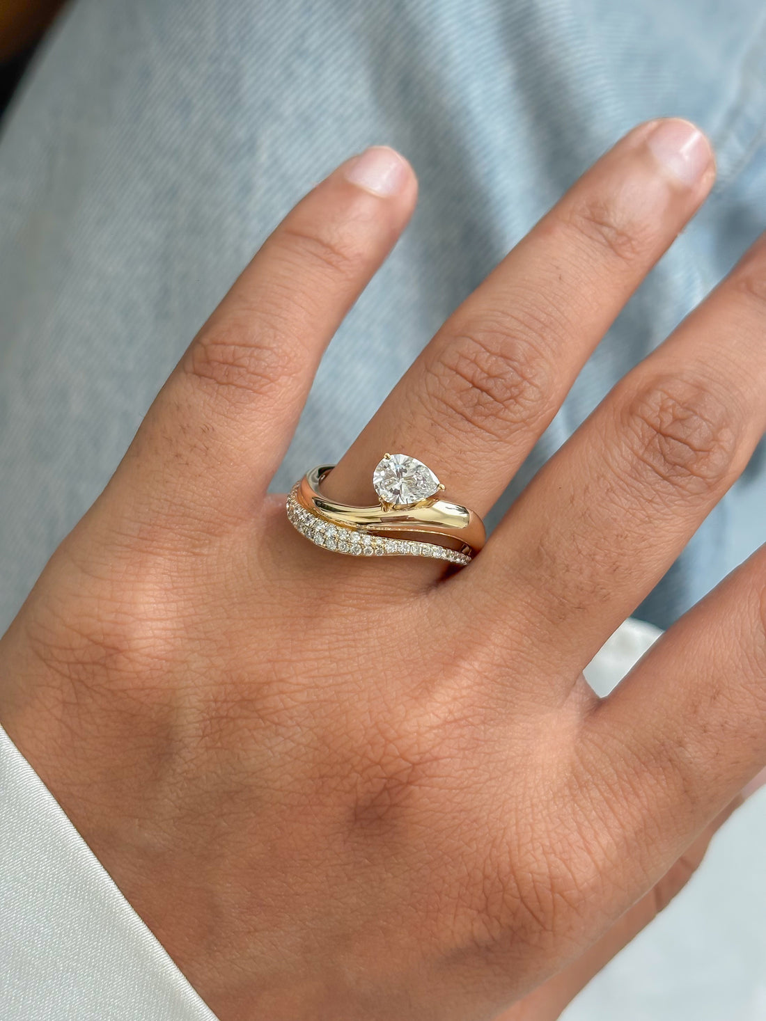 JPRG-5761/13581 Lab Grown Diamond Ring | 14K