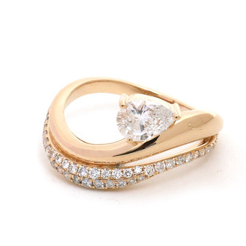 JPRG-5761/13581 Lab Grown Diamond Ring | 14K