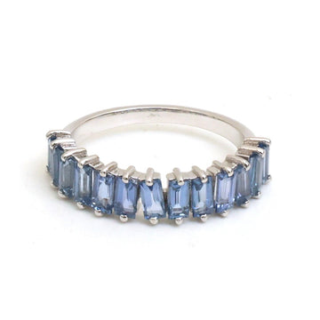 JPRG-5762/13582 Blue Sapphire Ring | 14K