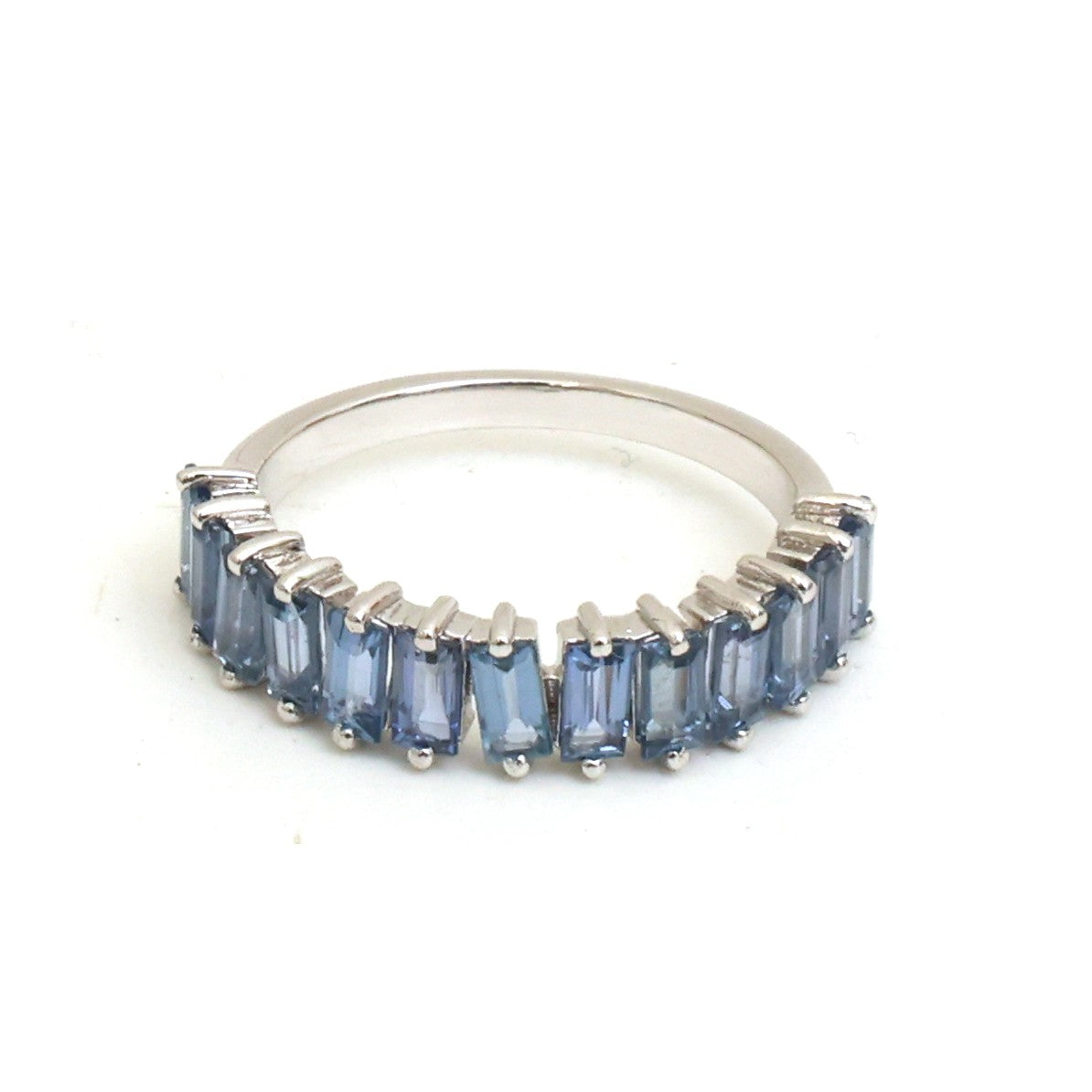 JPRG-5763/13583 Blue Sapphire Ring | 14K