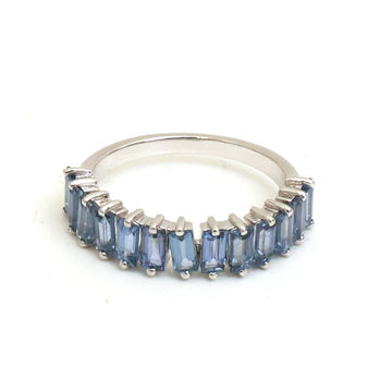 JPRG-5763/13583 Blue Sapphire Ring | 14K