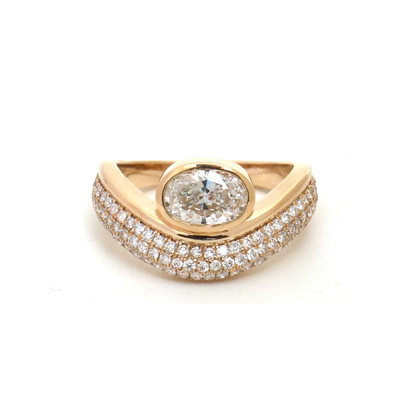 JPRG-5764/13584 Lab Grown Diamond Ring | 14K