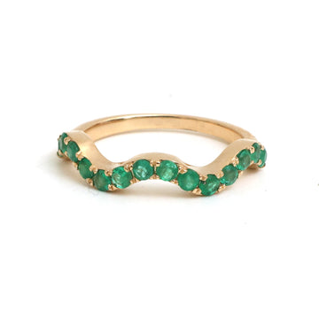 JPRG-5768/13620 Emerald Ring | 14K