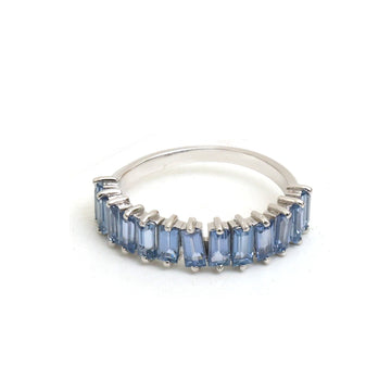 JPRG-5769/13621 Blue Sapphire Ring | 14K