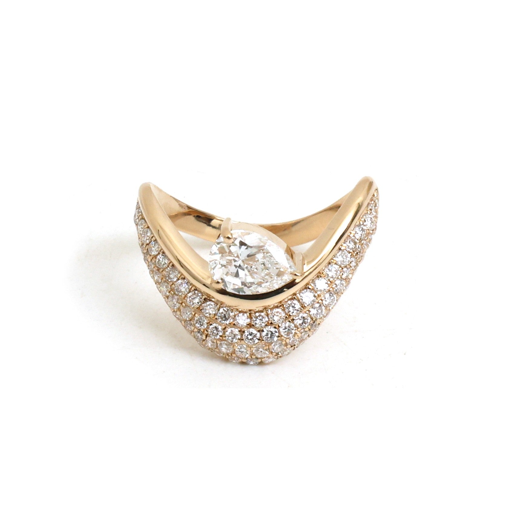 JPRG-5772/13624 Lab Grown Diamond Ring | 14K