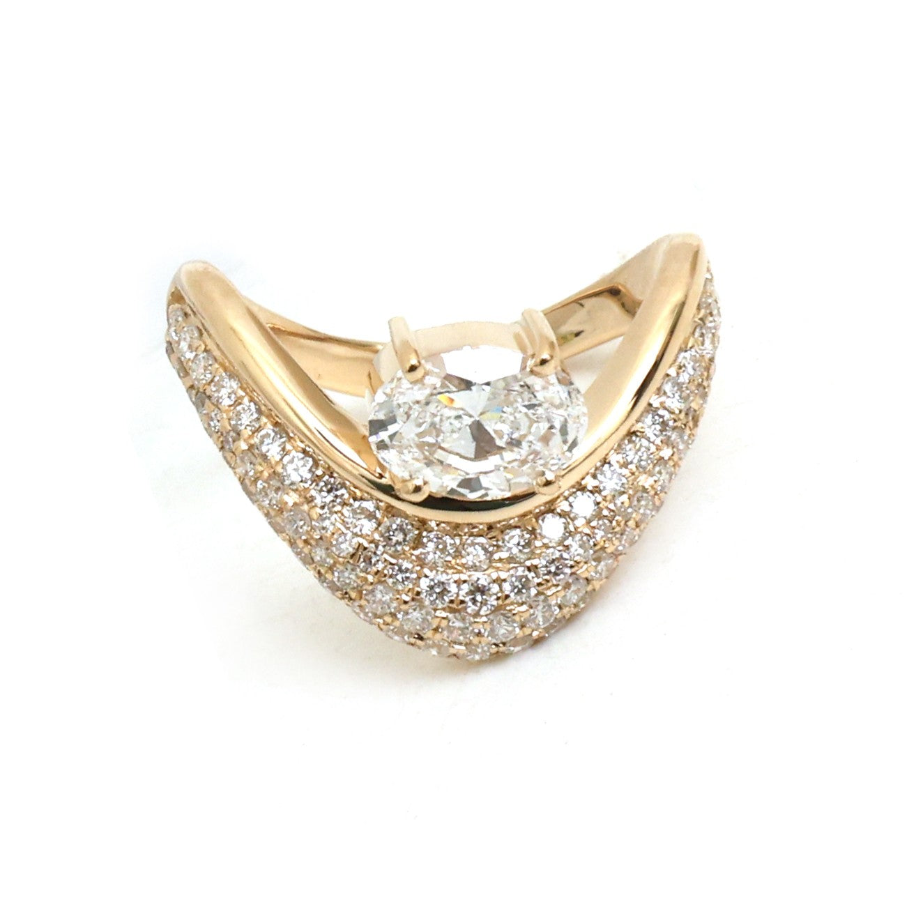 JPRG-5773/13625 Lab Grown Diamond Ring | 14K
