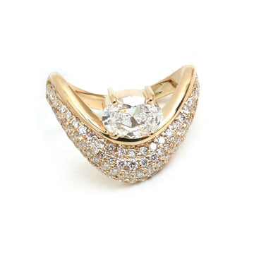 JPRG-5773/13625 Lab Grown Diamond Ring | 14K