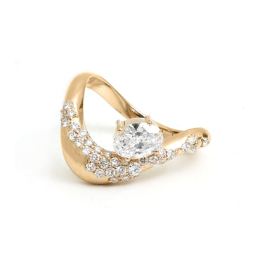 JPRG-5774/13626 Lab Grown Diamond Ring | 14K