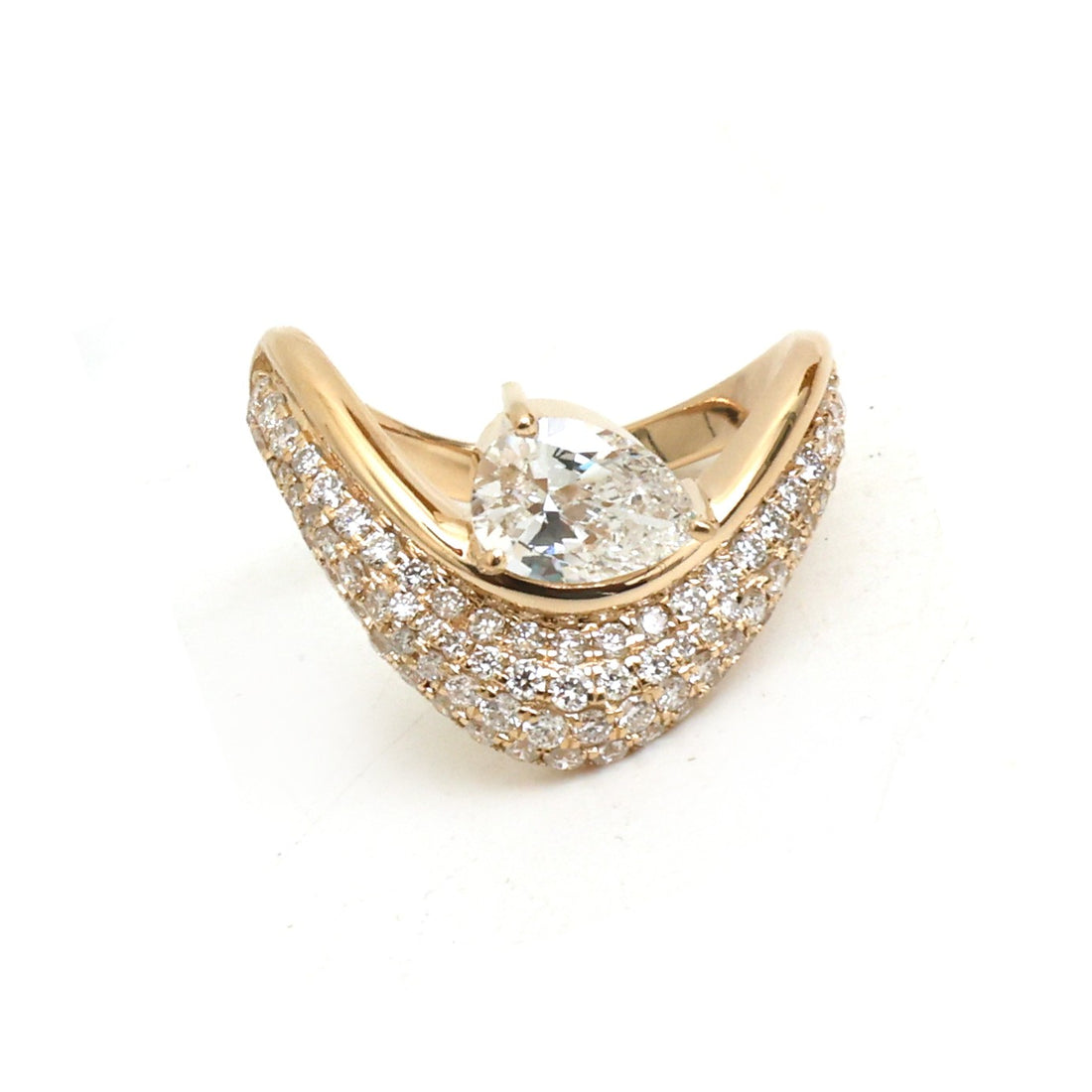 JPRG-5775/13627 Lab Grown Diamond Ring | 14K