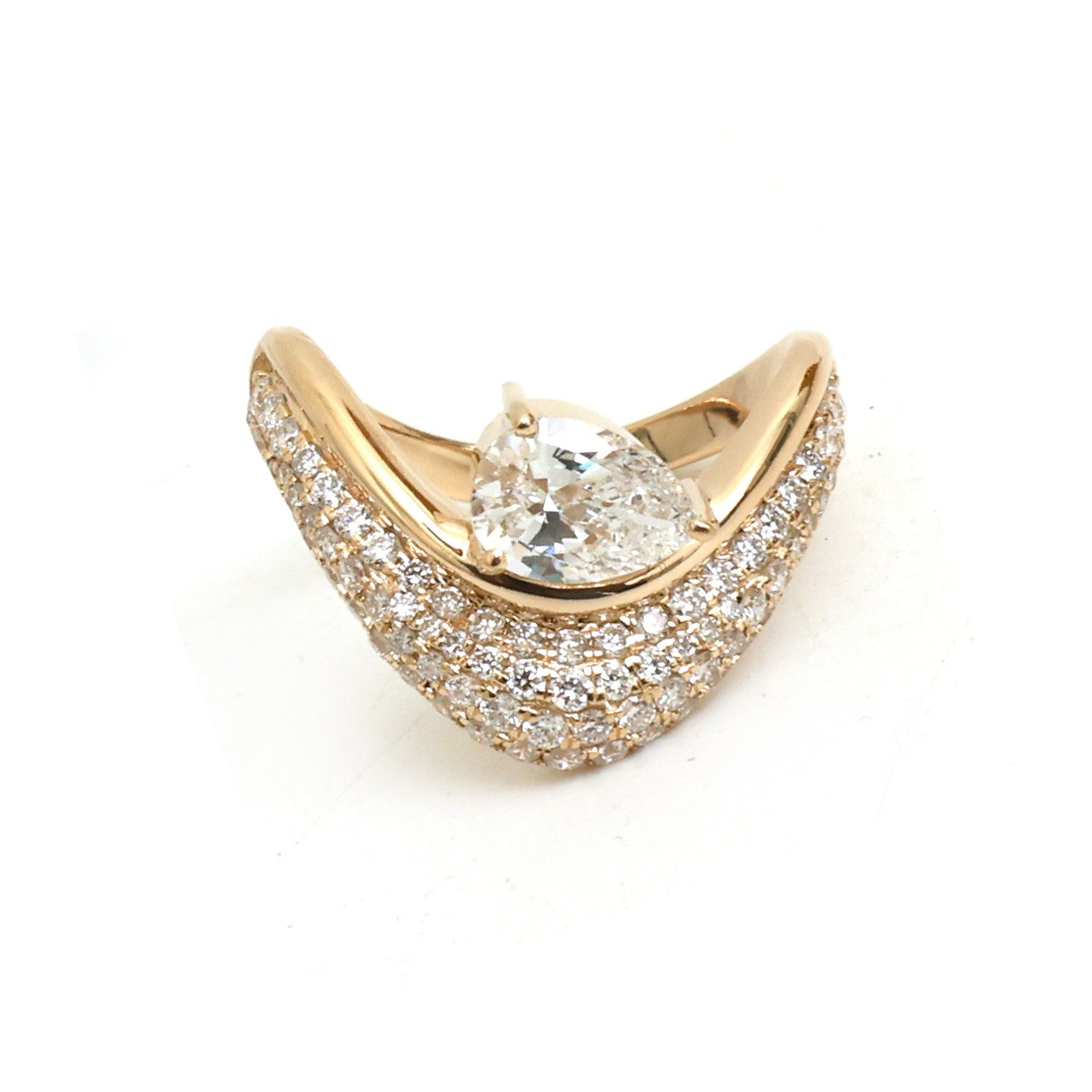 JPRG-5775/13627 Lab Grown Diamond Ring | 14K
