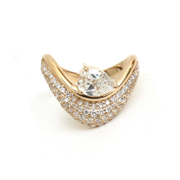 JPRG-5775/13627 Lab Grown Diamond Ring | 14K