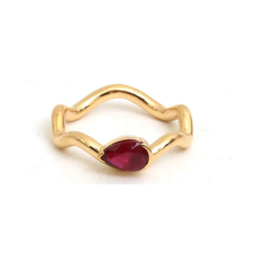 JPRG-5778/13632 Ruby Ring | 18K