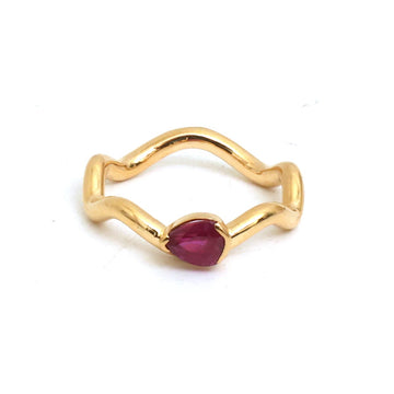 JPRG-5779/13633 Ruby Ring | 18K