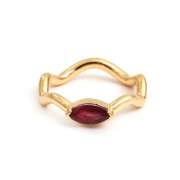 JPRG-5780/13634 Ruby Ring | 18K