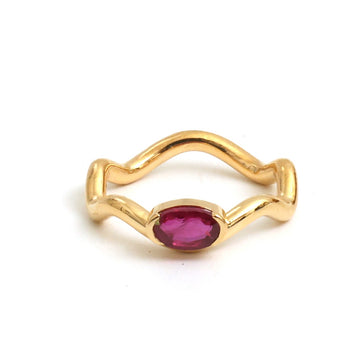 JPRG-5783/13637 Ruby Ring | 18K