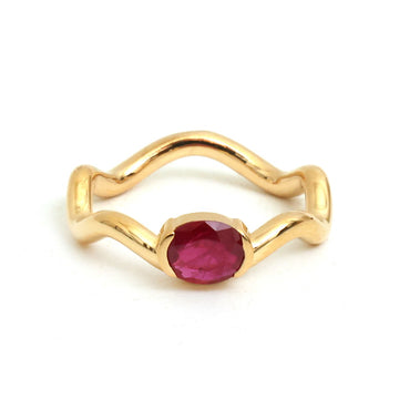 JPRG-5784/13638 Ruby Ring | 18K
