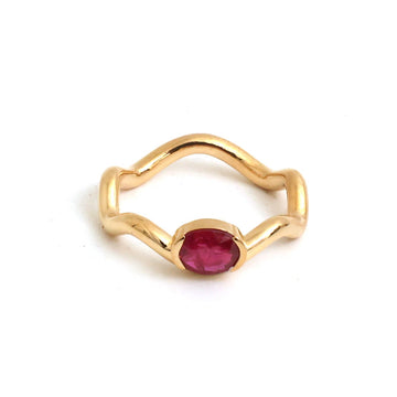 JPRG-5785/13639 Ruby Ring | 18K