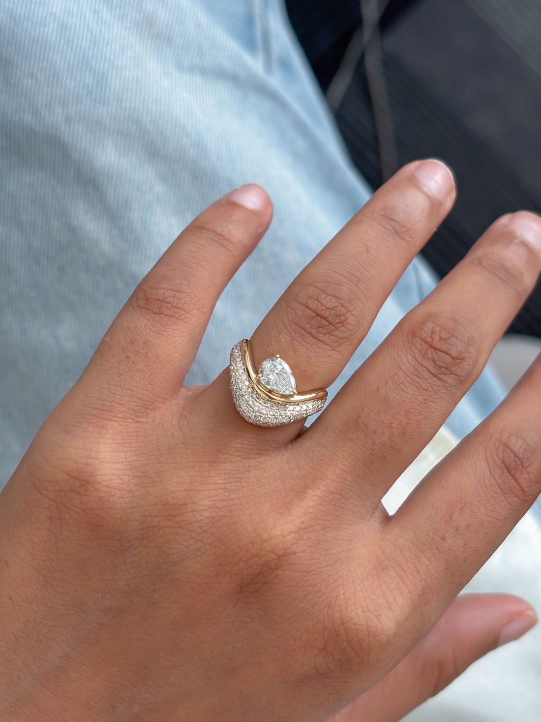 JPRG-5790/13644 Lab Grown Diamond Ring | 14K