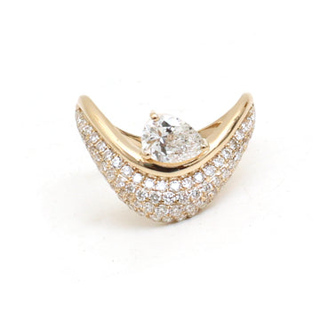 JPRG-5790/13644 Lab Grown Diamond Ring | 14K