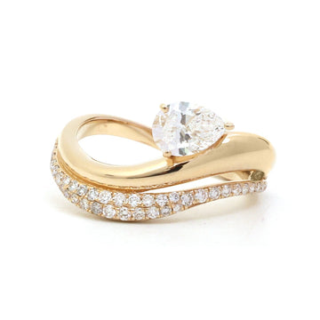 JPRG-5791/13645 Lab Grown Diamond Ring | 14K