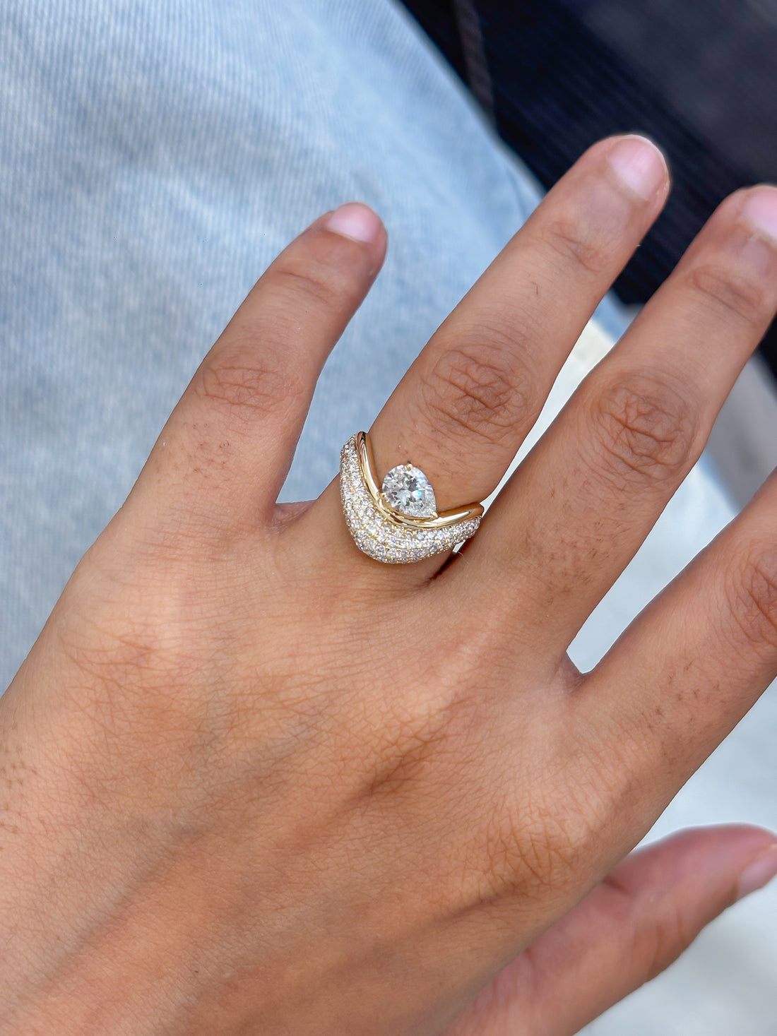 JPRG-5793/13647 Lab Grown Diamond Ring | 14K
