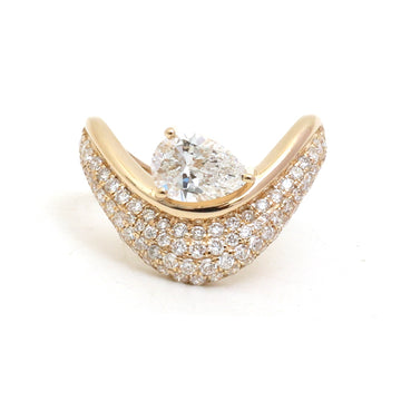 JPRG-5793/13647 Lab Grown Diamond Ring | 14K