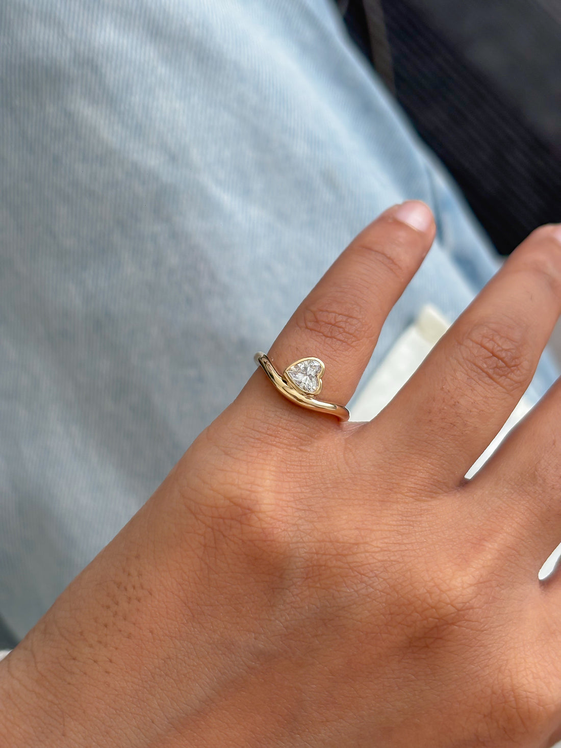 JPRG-5795/13649 Lab Grown Diamond Ring | 14K
