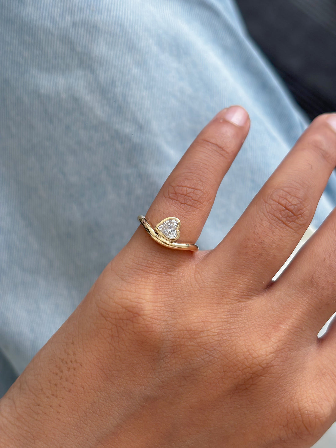 JPRG-5796/13650 Lab Grown Diamond Ring | 14K