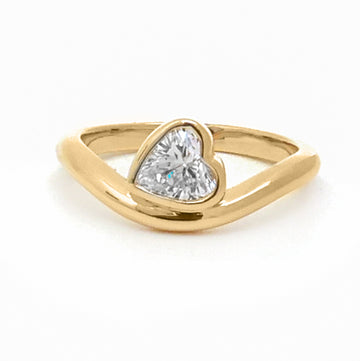 JPRG-5796/13650 Lab Grown Diamond Ring | 14K