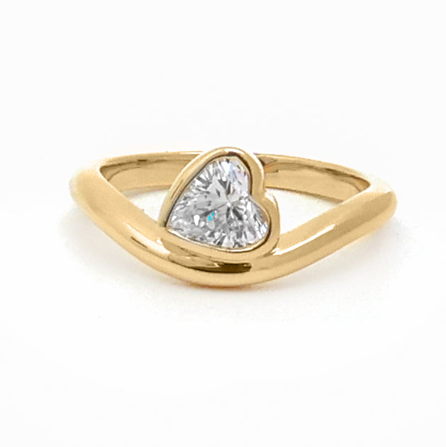 JPRG-5796/13650 Lab Grown Diamond Ring | 14K