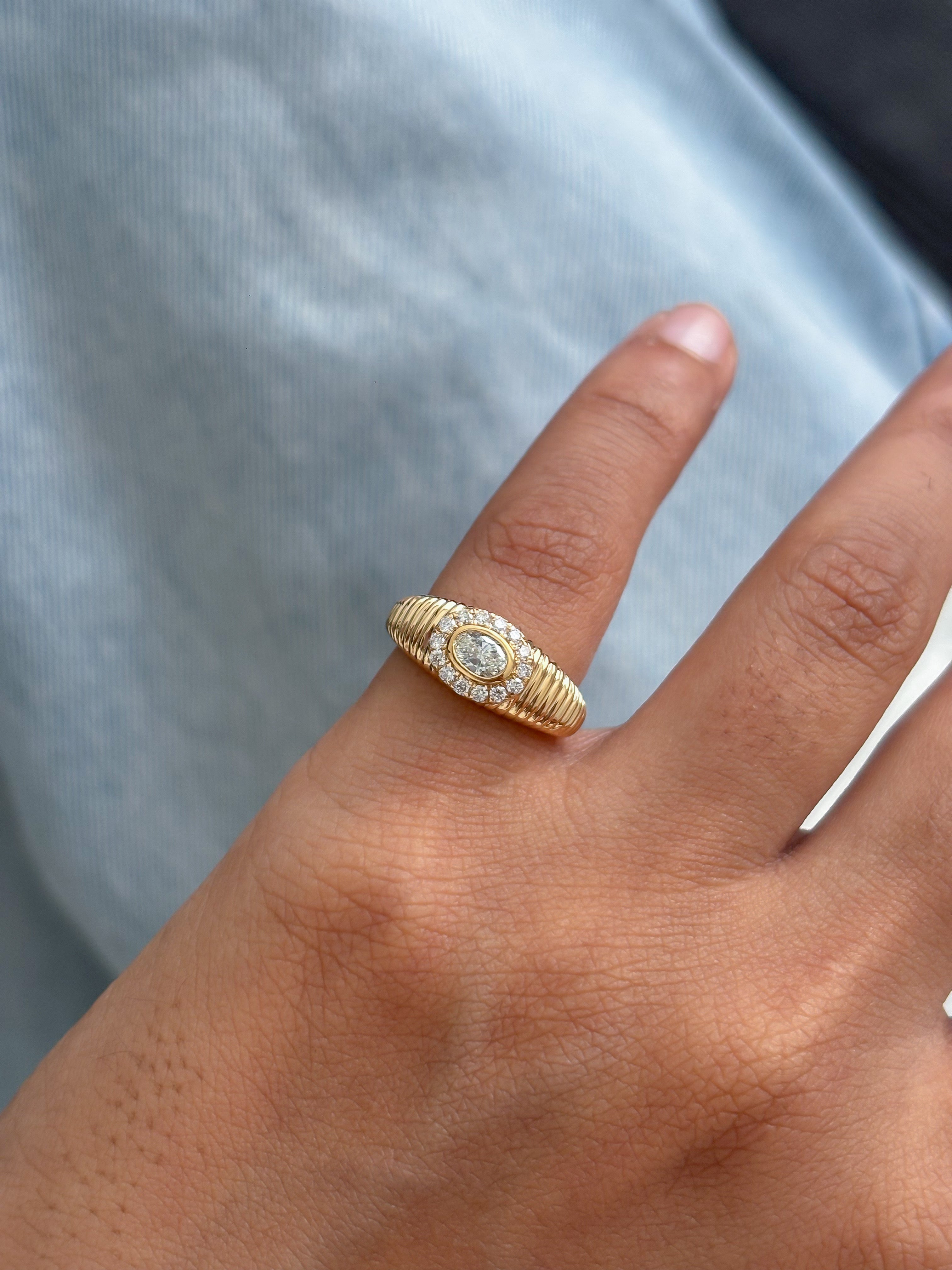 JPRG-5797/13651 Diamond Ring | 18K