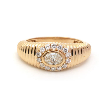 JPRG-5797/13651 Diamond Ring | 18K