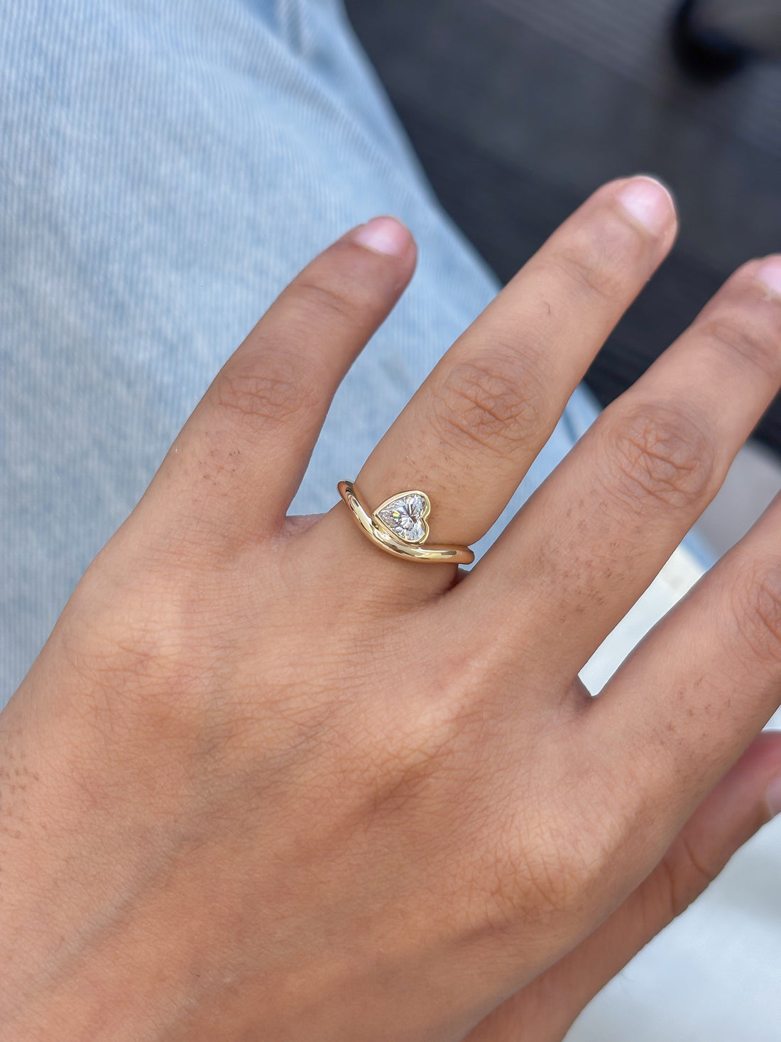 JPRG-5798/13652 Lab Grown Diamond Ring | 14K