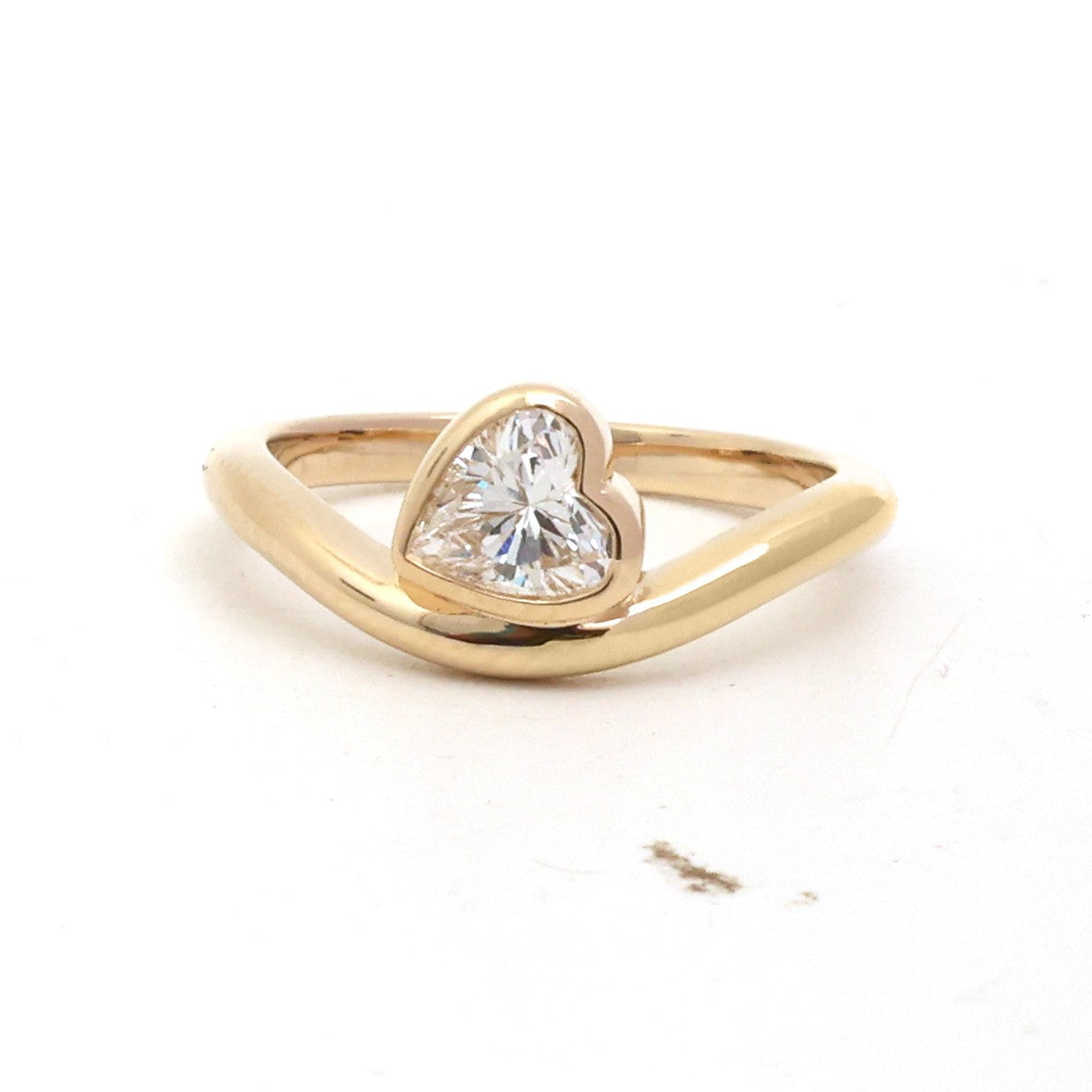 JPRG-5798/13652 Lab Grown Diamond Ring | 14K