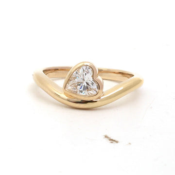 JPRG-5798/13652 Lab Grown Diamond Ring | 14K