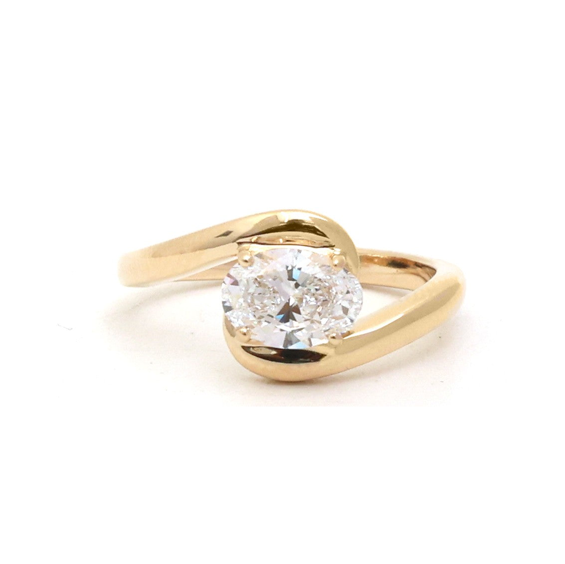 JPRG-5800/13654 Lab Grown Diamond Ring | 14K
