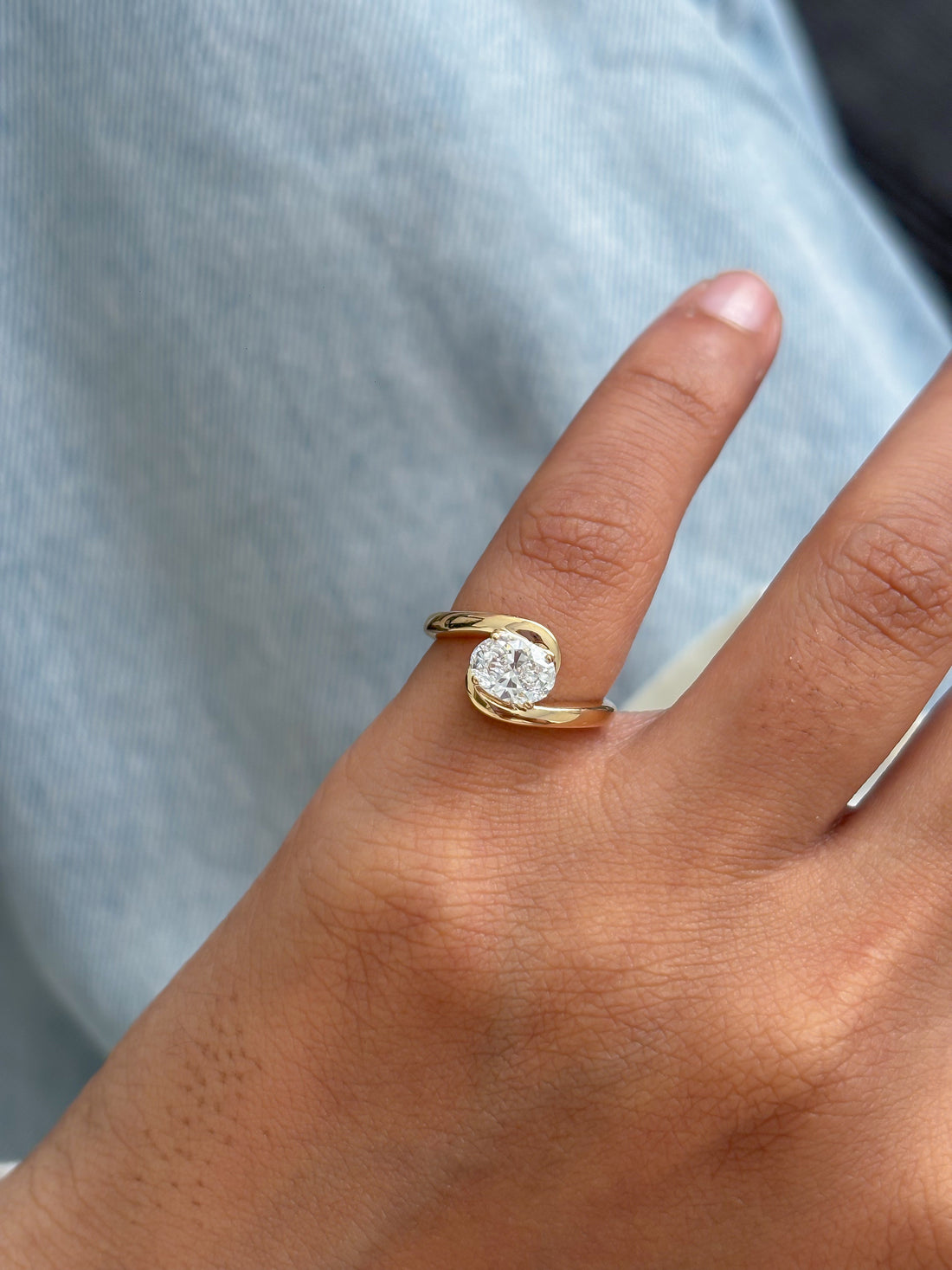 JPRG-5801/13655 Lab Grown Diamond Ring | 14K